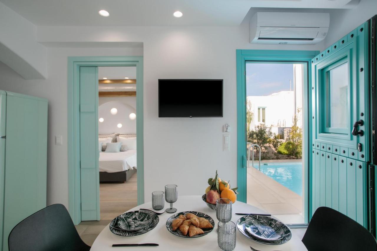Majo Suites Hotel Agia Anna  Exterior foto