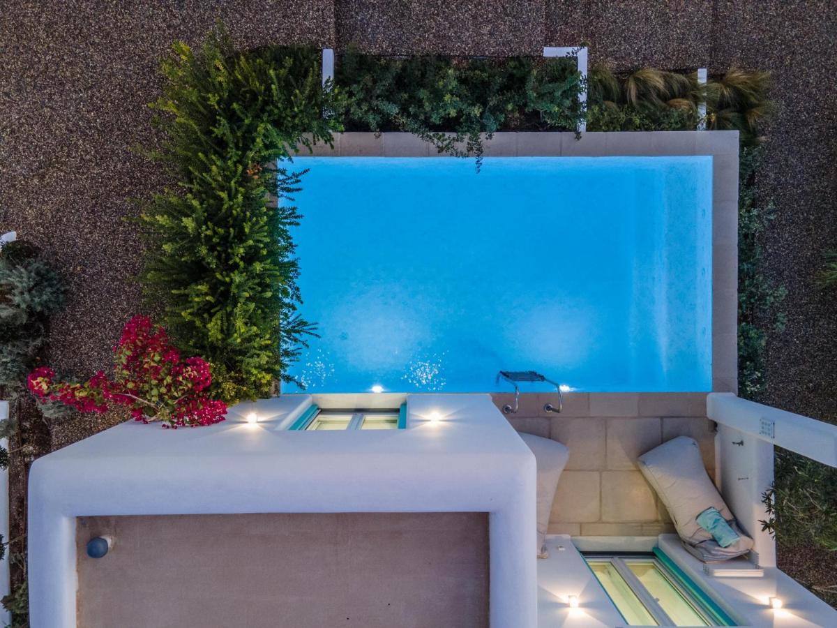 Majo Suites Hotel Agia Anna  Exterior foto