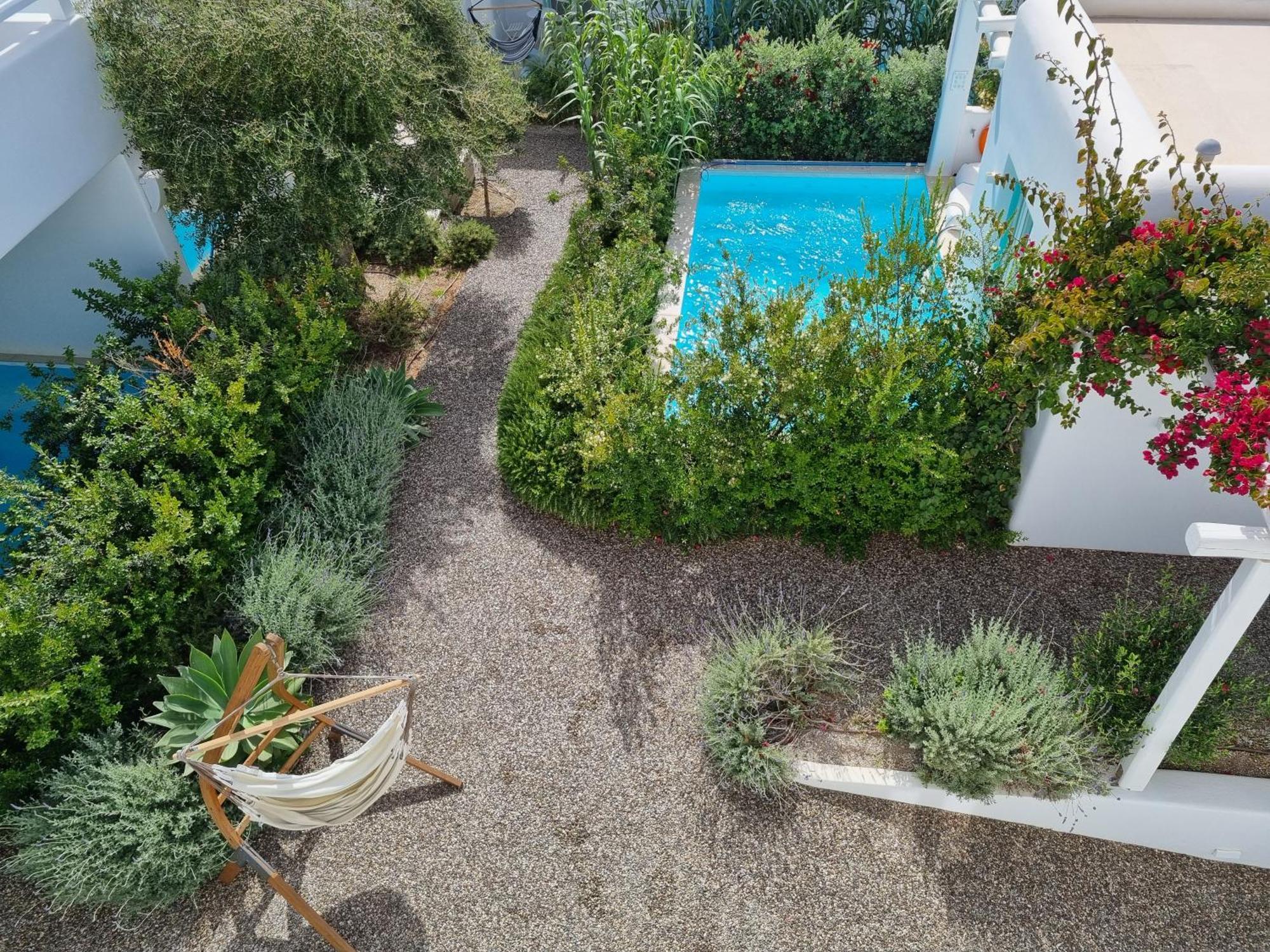 Majo Suites Hotel Agia Anna  Exterior foto